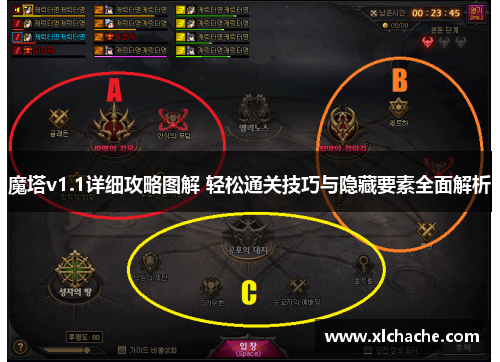 魔塔v1.1详细攻略图解 轻松通关技巧与隐藏要素全面解析